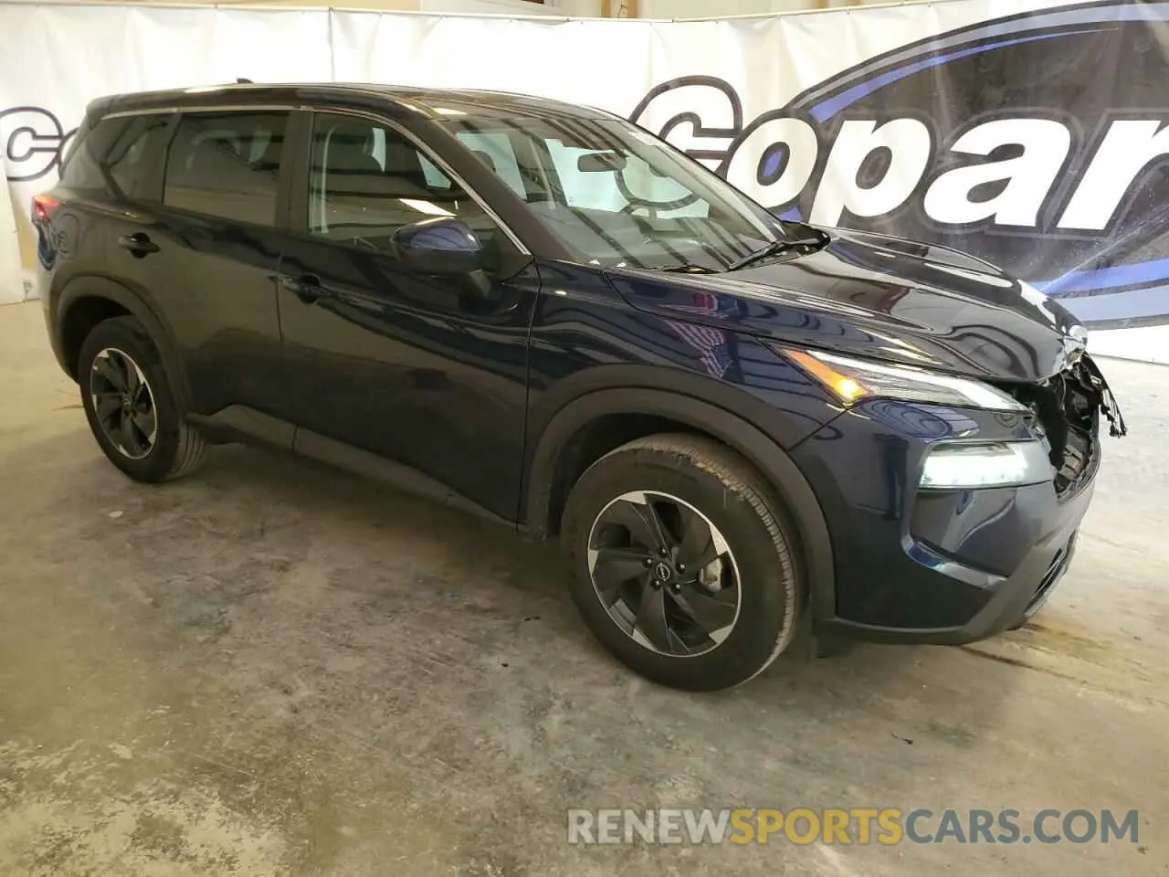 4 fotografías del automóvil dañado 5N1BT3BB1SC813134 NISSAN ROGUE 2025