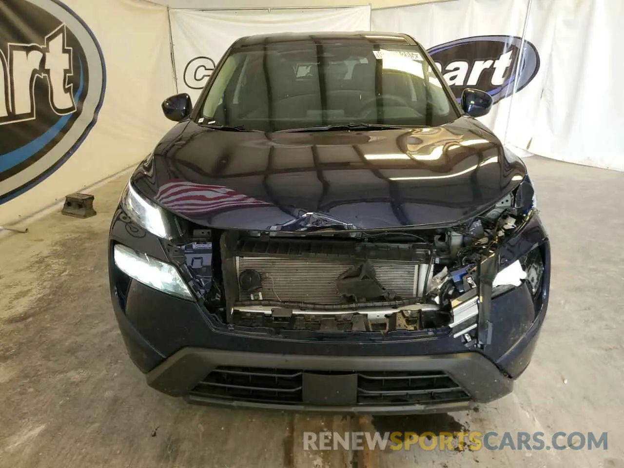 5 fotografías del automóvil dañado 5N1BT3BB1SC813134 NISSAN ROGUE 2025