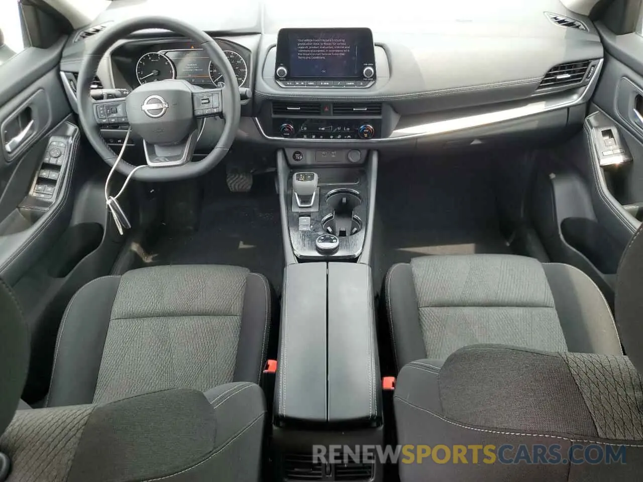 8 fotografías del automóvil dañado 5N1BT3BB1SC813134 NISSAN ROGUE 2025
