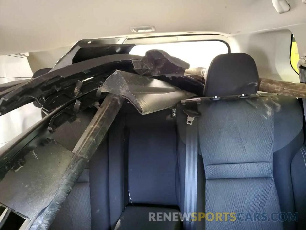 10 fotografías del automóvil dañado 5N1BT3BB1SC816681 NISSAN ROGUE 2025