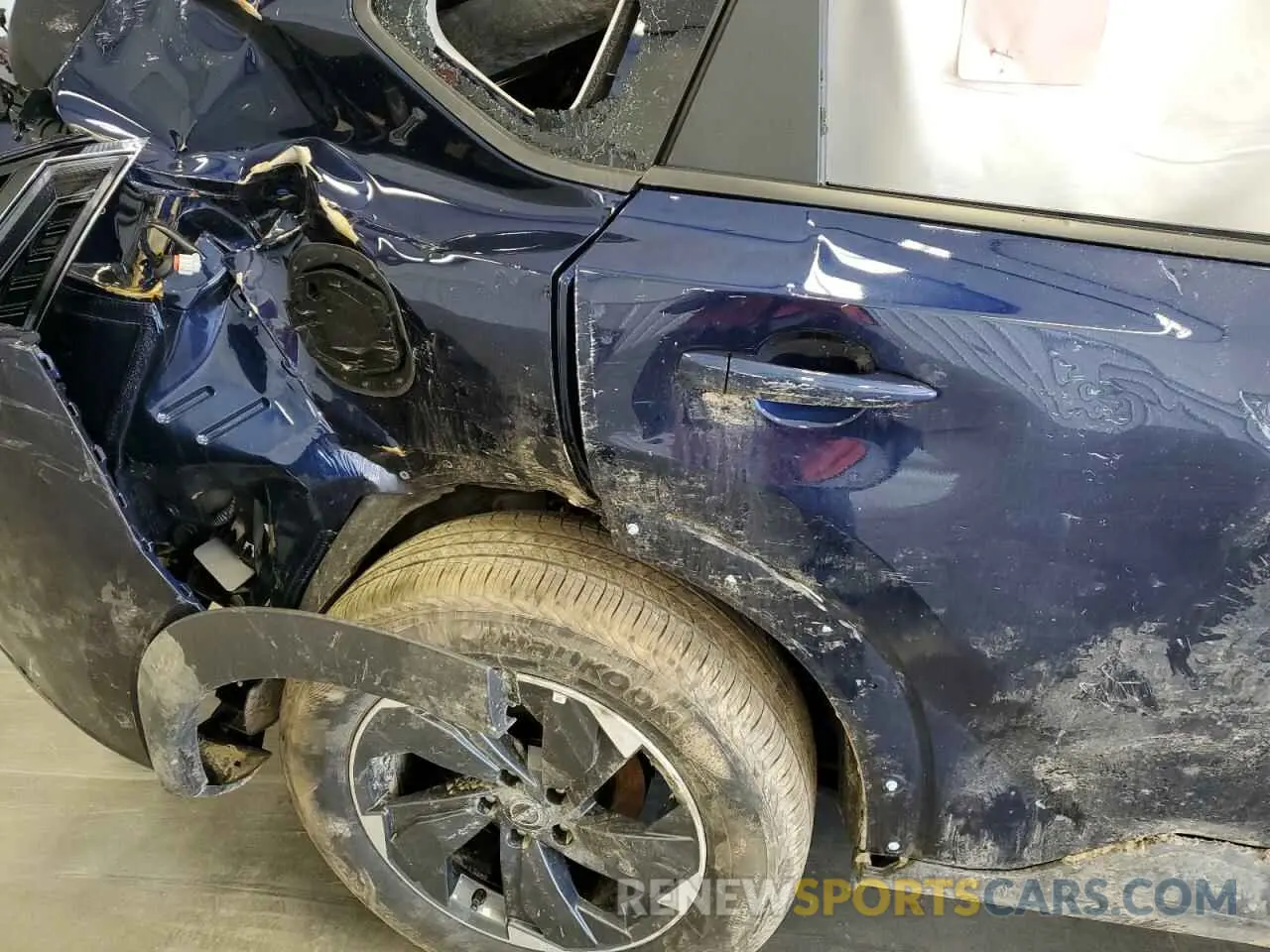 11 fotografías del automóvil dañado 5N1BT3BB1SC816681 NISSAN ROGUE 2025