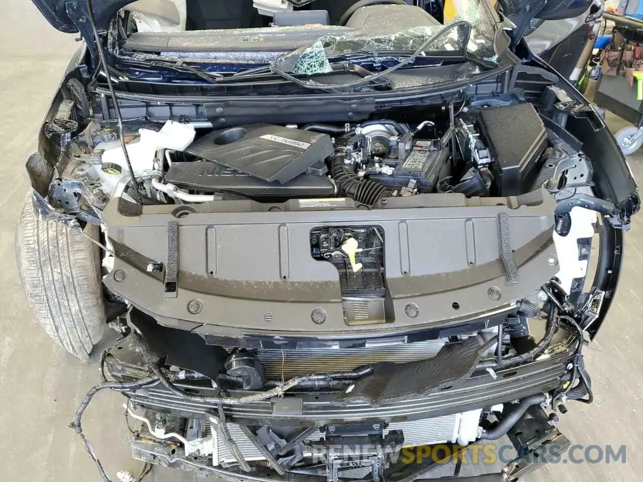 12 fotografías del automóvil dañado 5N1BT3BB1SC816681 NISSAN ROGUE 2025