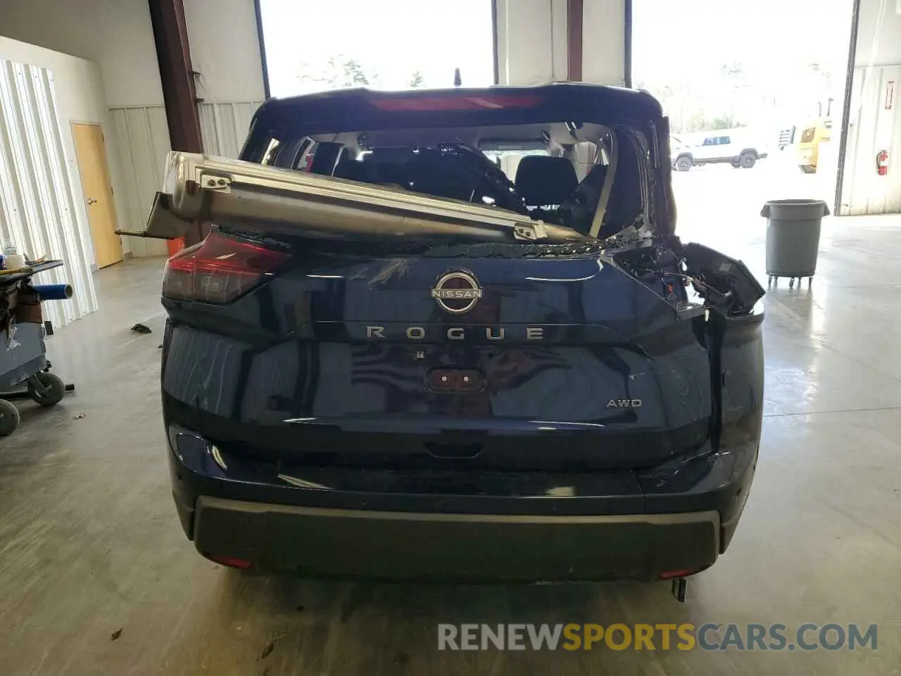 6 fotografías del automóvil dañado 5N1BT3BB1SC816681 NISSAN ROGUE 2025