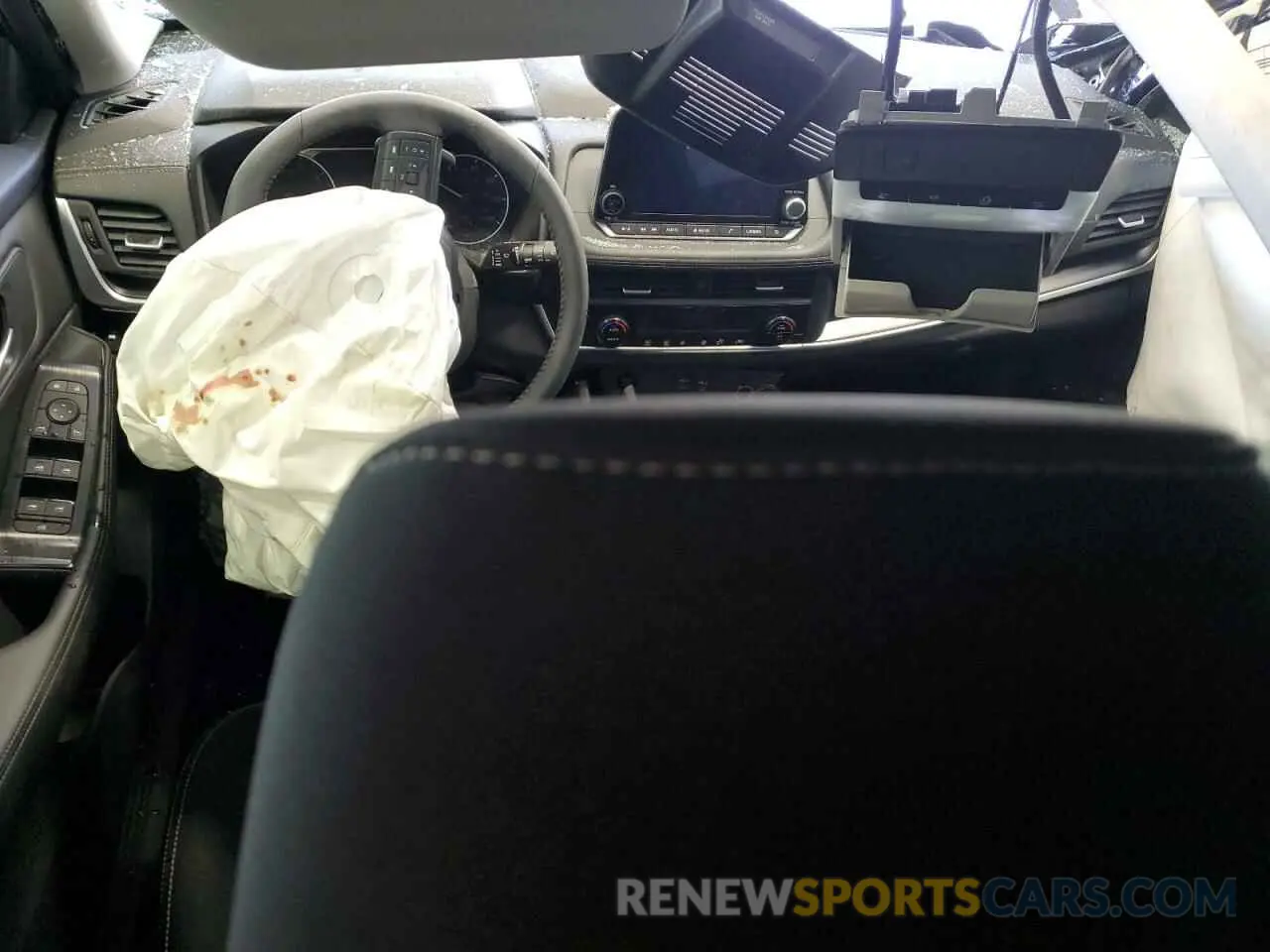 8 fotografías del automóvil dañado 5N1BT3BB1SC816681 NISSAN ROGUE 2025