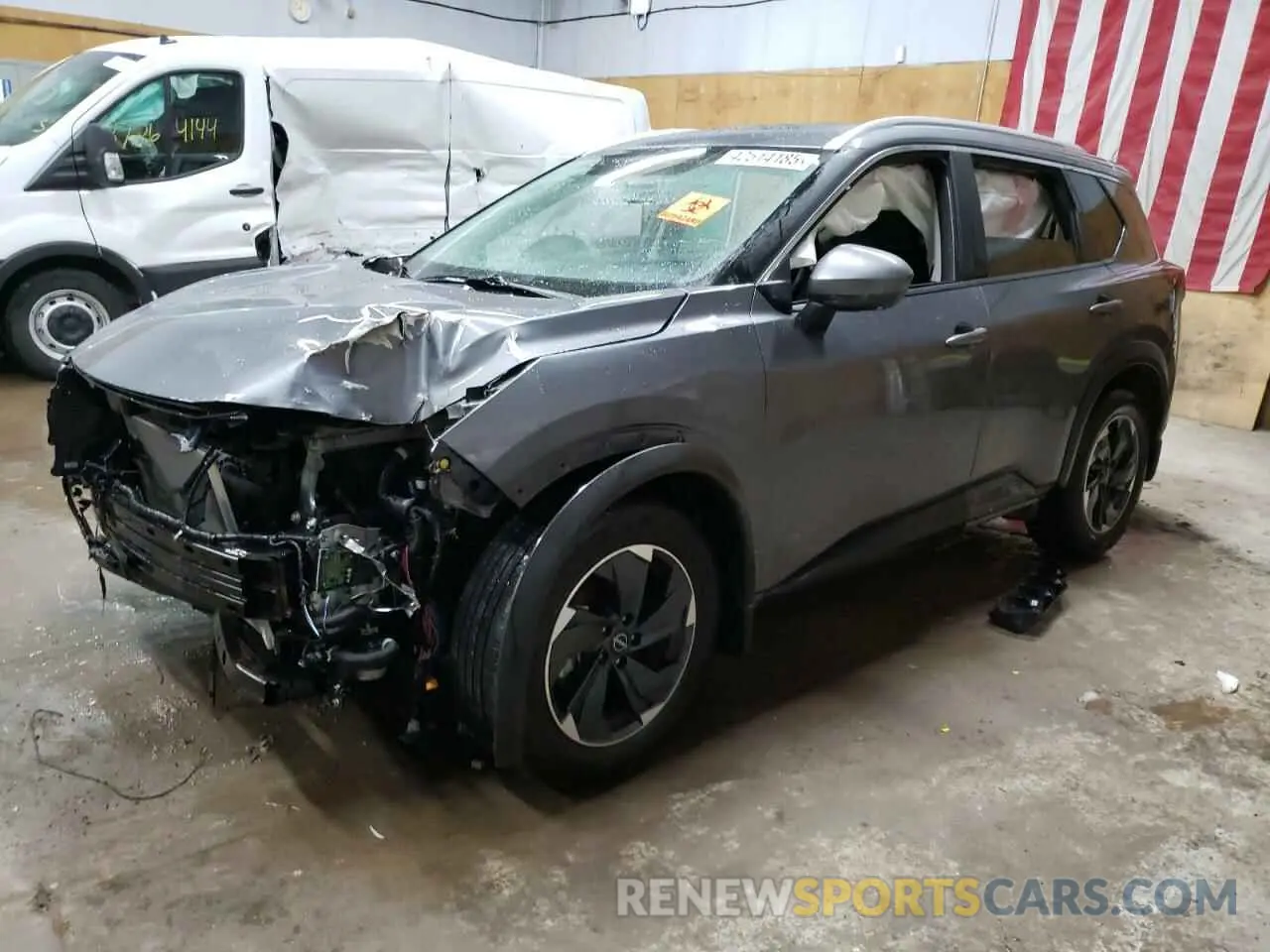 1 fotografías del automóvil dañado 5N1BT3BB2SC670131 NISSAN ROGUE 2025