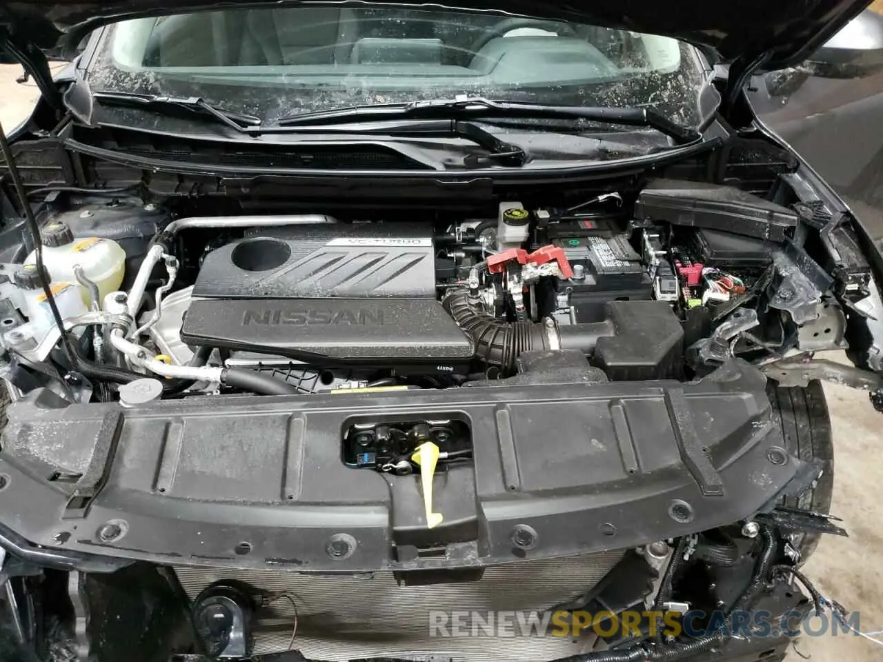 12 fotografías del automóvil dañado 5N1BT3BB2SC670131 NISSAN ROGUE 2025