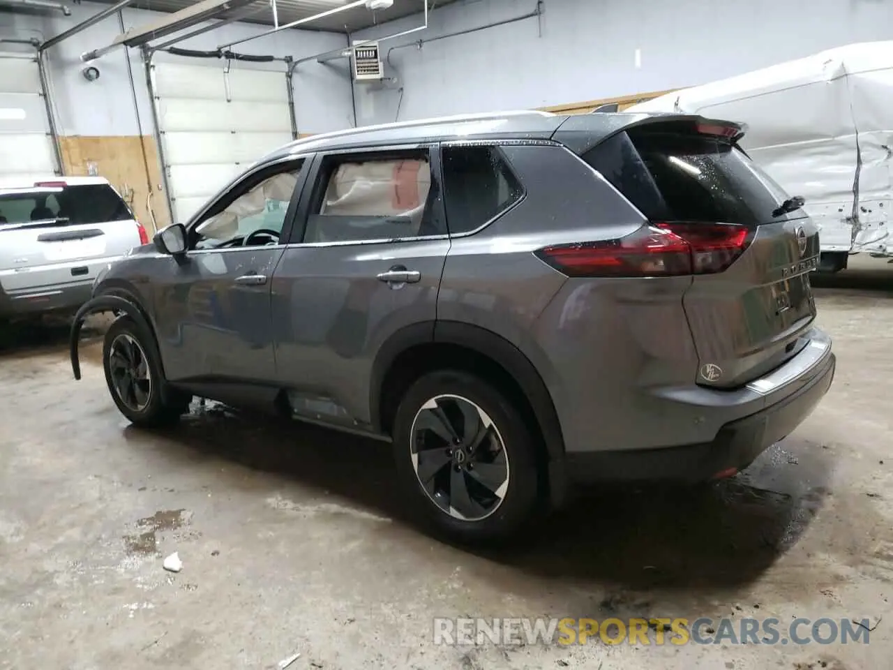 2 fotografías del automóvil dañado 5N1BT3BB2SC670131 NISSAN ROGUE 2025