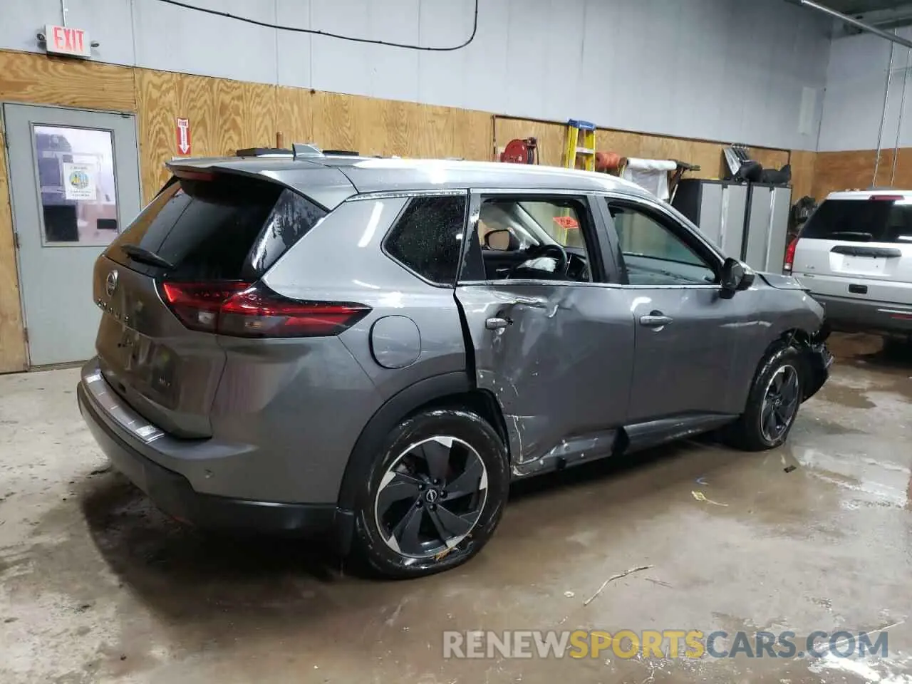 3 fotografías del automóvil dañado 5N1BT3BB2SC670131 NISSAN ROGUE 2025