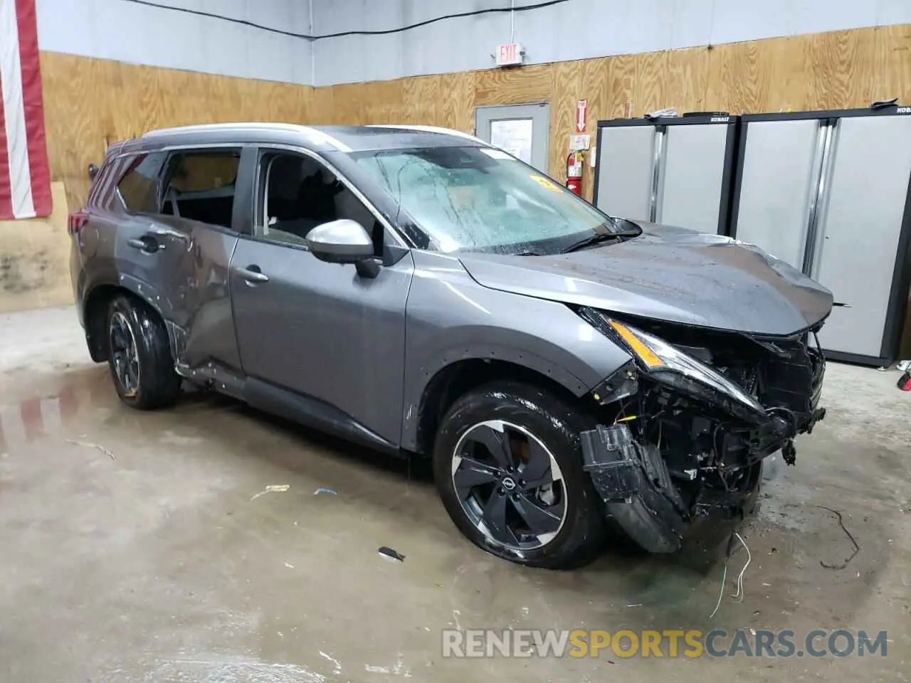 4 fotografías del automóvil dañado 5N1BT3BB2SC670131 NISSAN ROGUE 2025