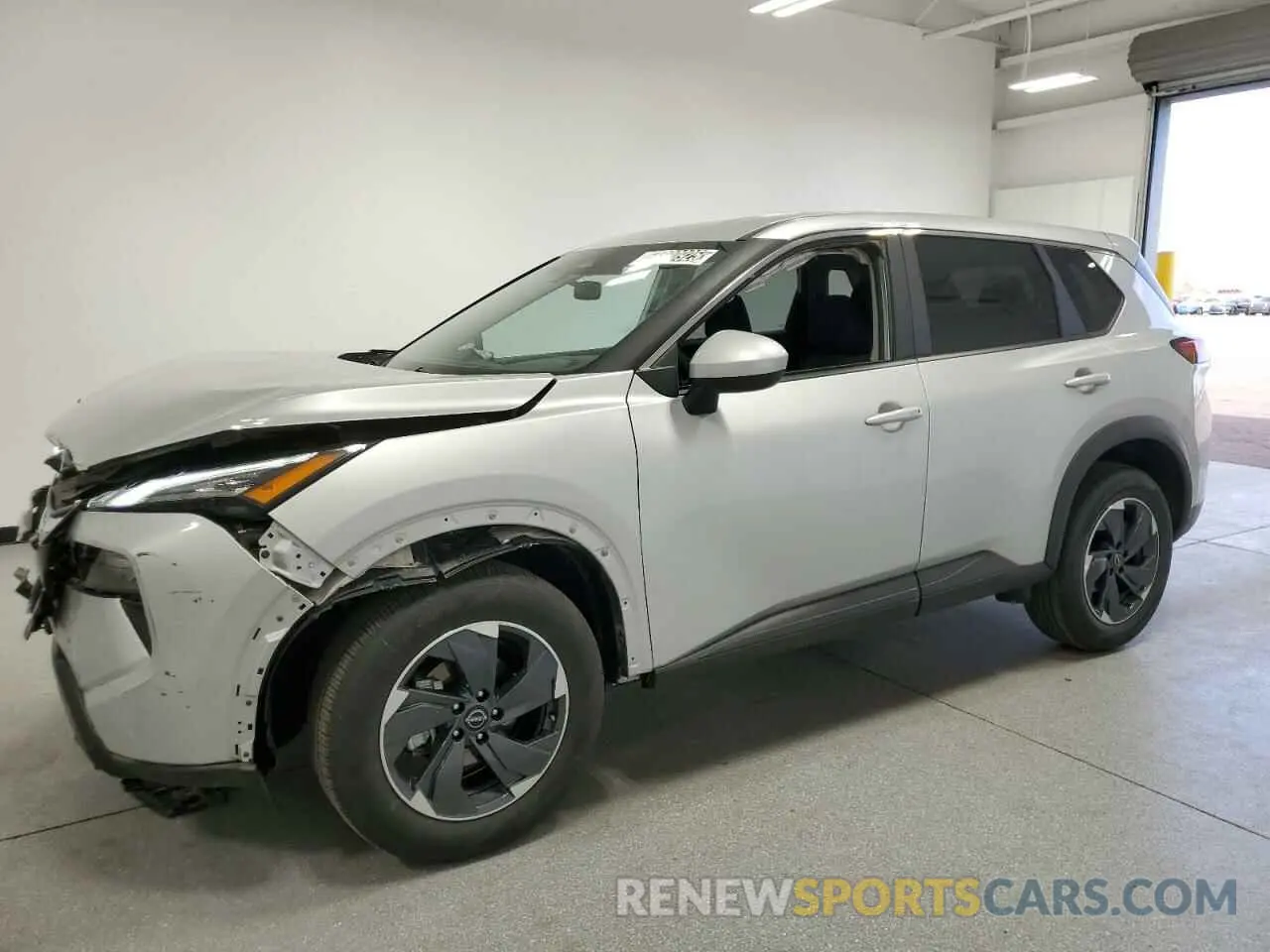 1 fotografías del automóvil dañado 5N1BT3BB2SC798983 NISSAN ROGUE 2025