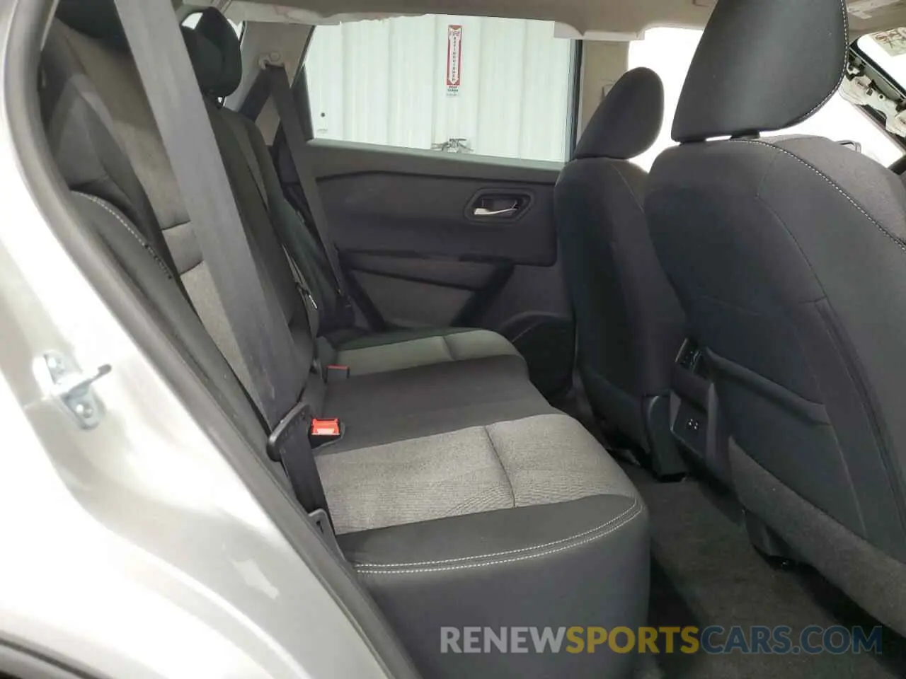 10 fotografías del automóvil dañado 5N1BT3BB2SC798983 NISSAN ROGUE 2025