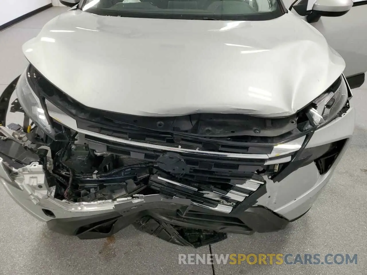 11 fotografías del automóvil dañado 5N1BT3BB2SC798983 NISSAN ROGUE 2025