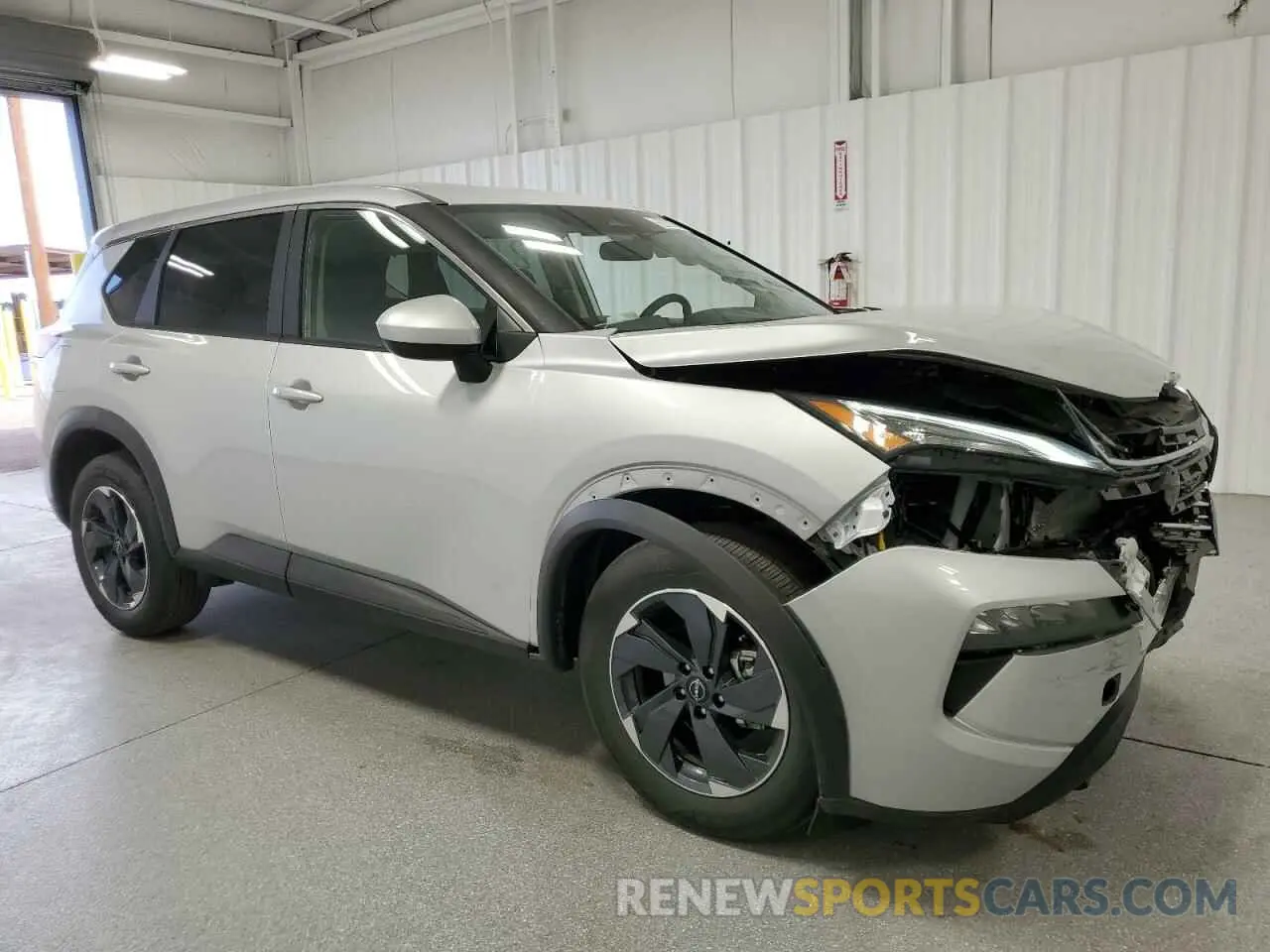 4 fotografías del automóvil dañado 5N1BT3BB2SC798983 NISSAN ROGUE 2025