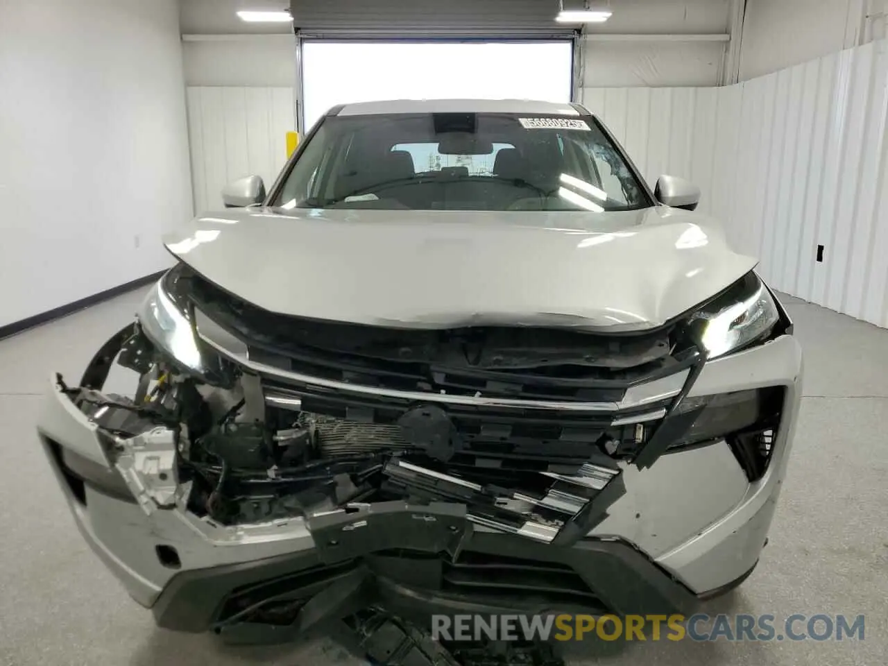 5 fotografías del automóvil dañado 5N1BT3BB2SC798983 NISSAN ROGUE 2025