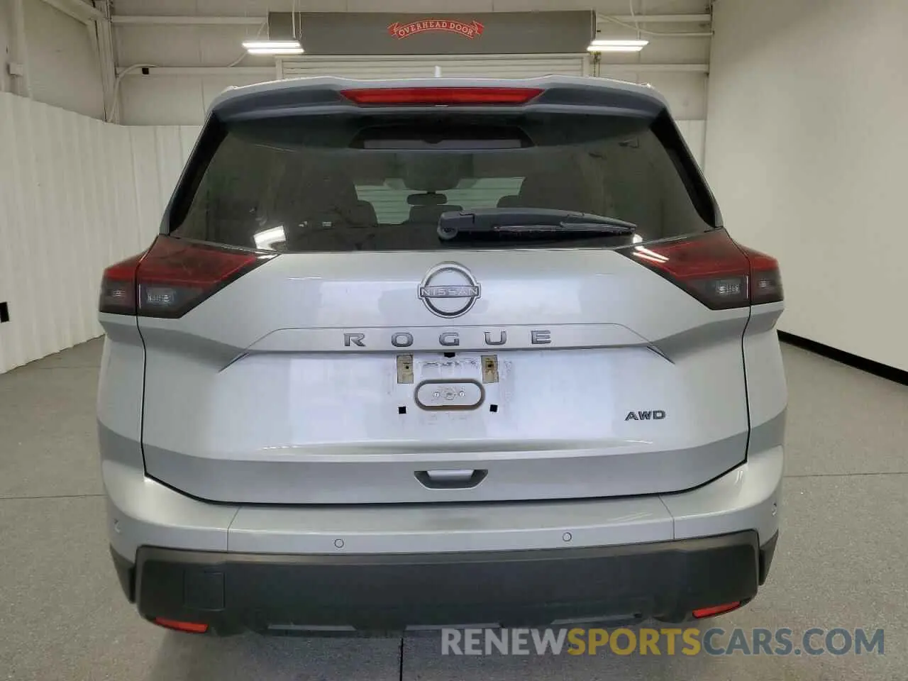 6 fotografías del automóvil dañado 5N1BT3BB2SC798983 NISSAN ROGUE 2025