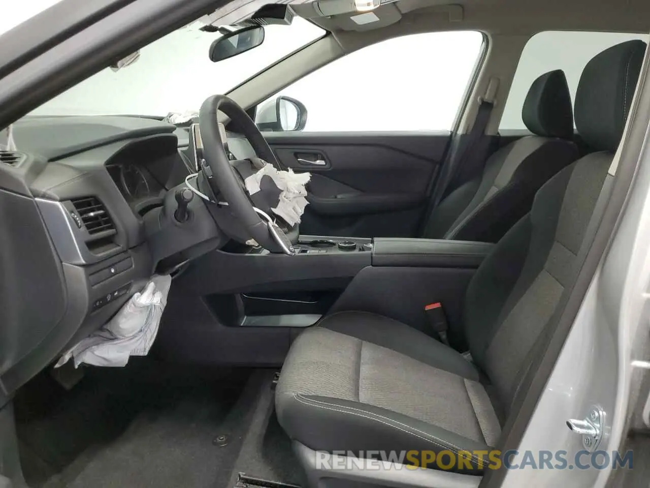 7 fotografías del automóvil dañado 5N1BT3BB2SC798983 NISSAN ROGUE 2025