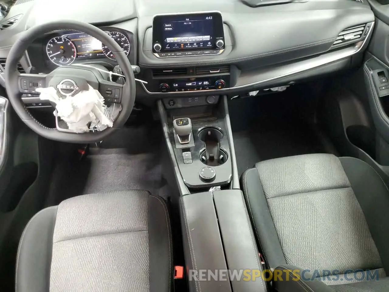 8 fotografías del automóvil dañado 5N1BT3BB2SC798983 NISSAN ROGUE 2025