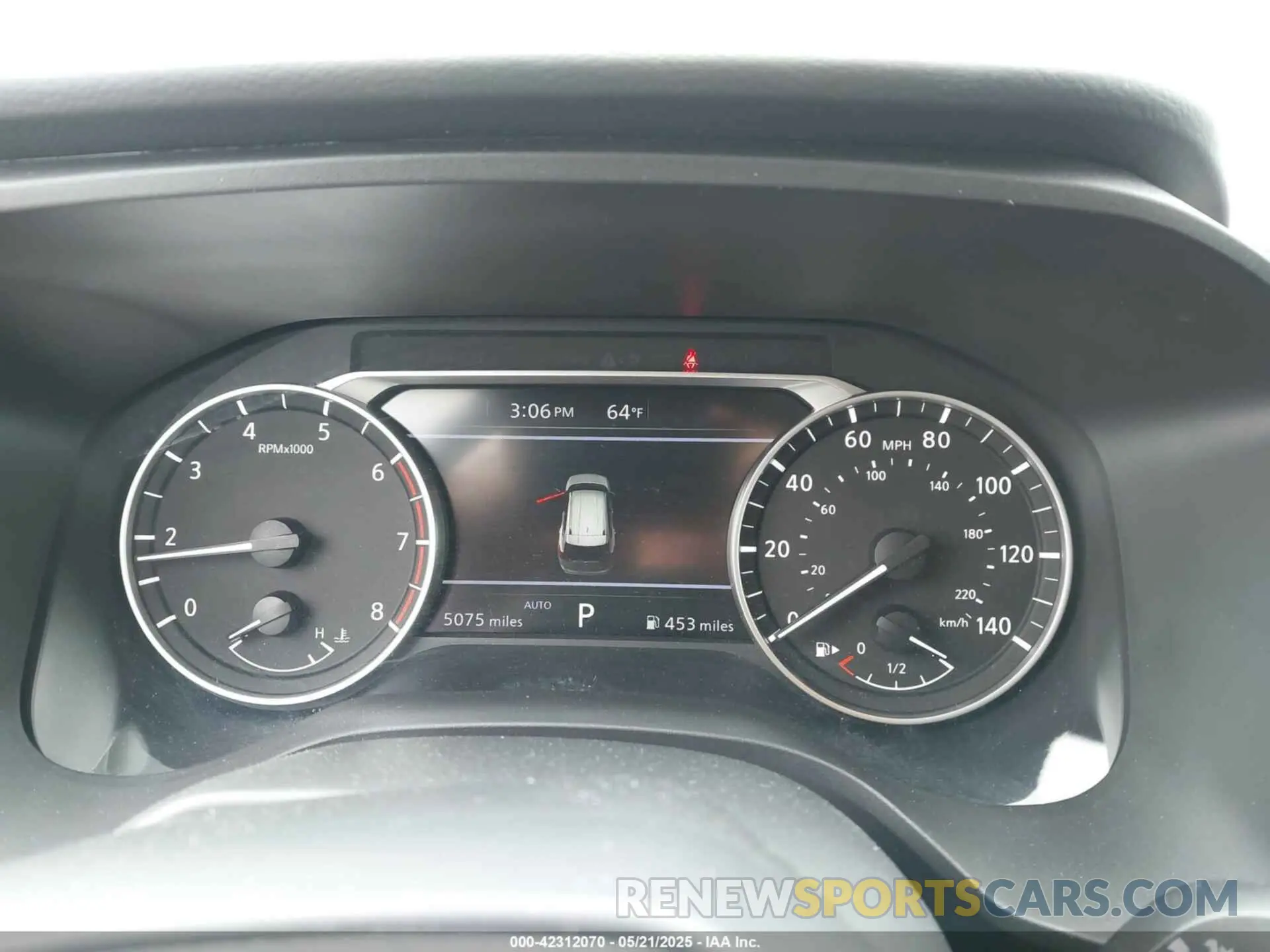 7 fotografías del automóvil dañado 5N1BT3BB2SC807603 NISSAN ROGUE 2025