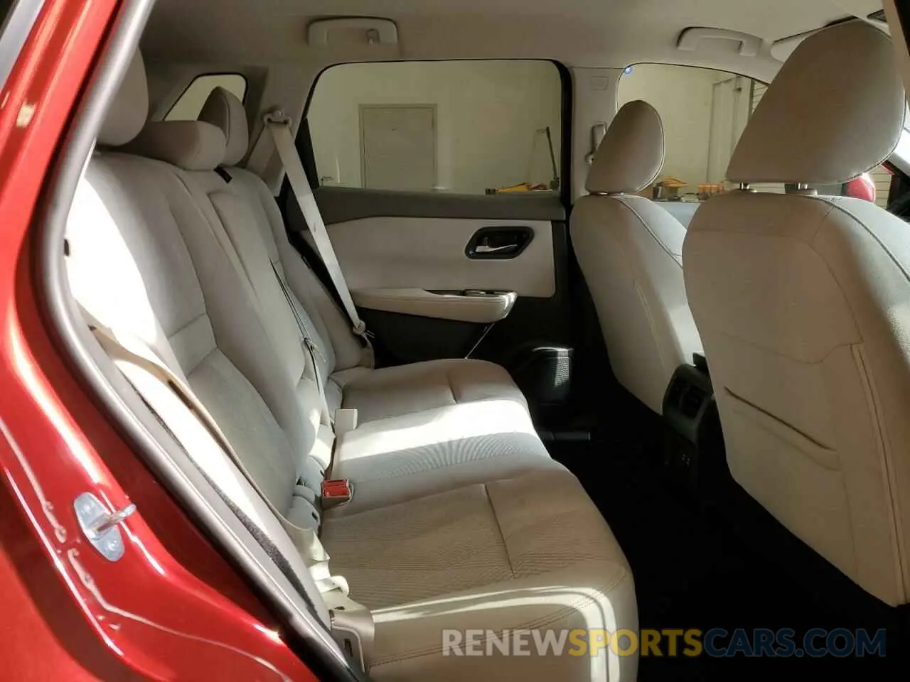11 fotografías del automóvil dañado 5N1BT3BB3SC777110 NISSAN ROGUE 2025