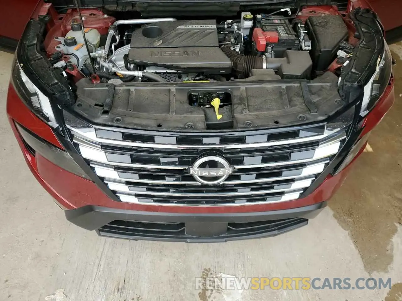 12 fotografías del automóvil dañado 5N1BT3BB3SC777110 NISSAN ROGUE 2025