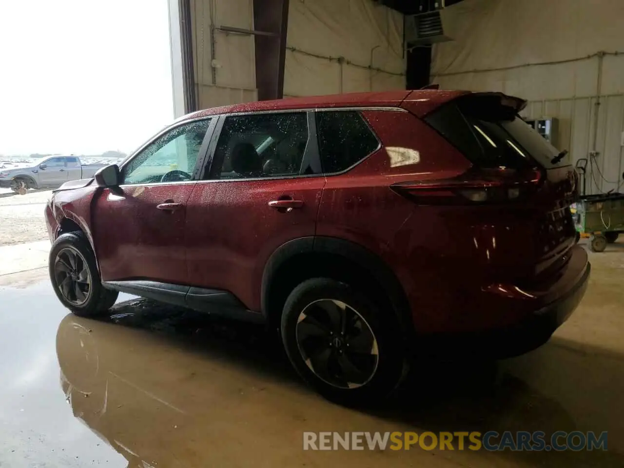 2 fotografías del automóvil dañado 5N1BT3BB3SC777110 NISSAN ROGUE 2025