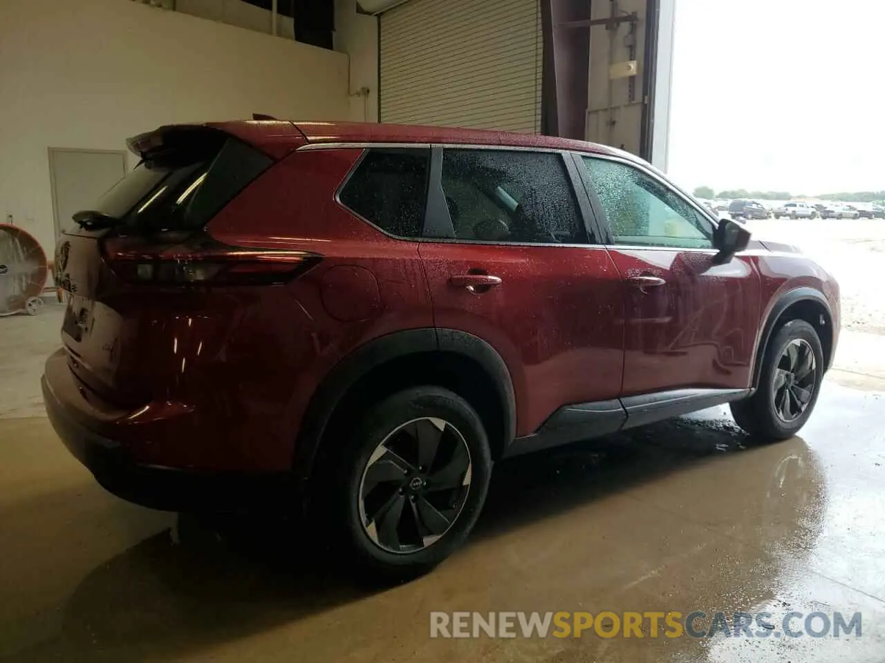 3 fotografías del automóvil dañado 5N1BT3BB3SC777110 NISSAN ROGUE 2025