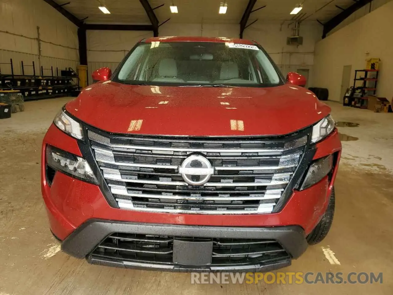 5 fotografías del automóvil dañado 5N1BT3BB3SC777110 NISSAN ROGUE 2025