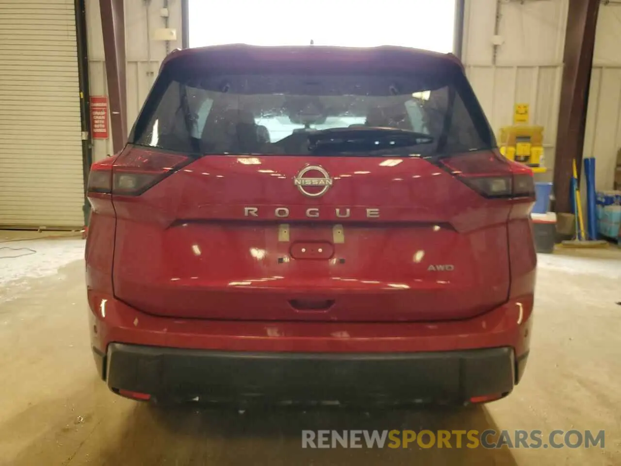 6 fotografías del automóvil dañado 5N1BT3BB3SC777110 NISSAN ROGUE 2025