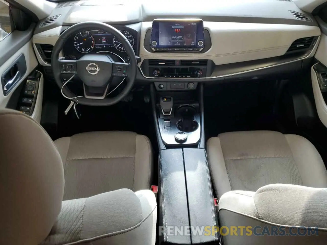 8 fotografías del automóvil dañado 5N1BT3BB3SC777110 NISSAN ROGUE 2025