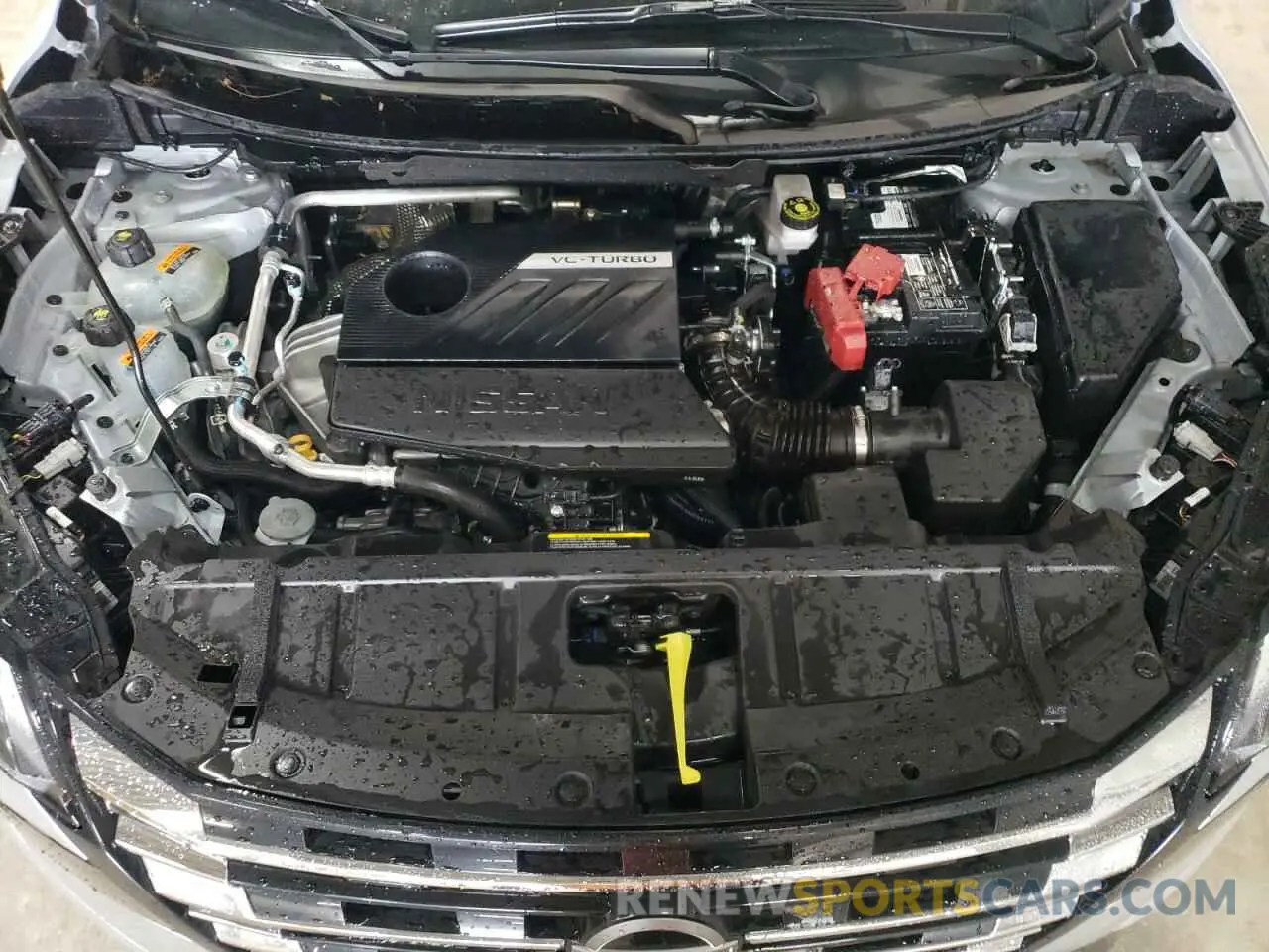 12 fotografías del automóvil dañado 5N1BT3BB3SC777916 NISSAN ROGUE 2025
