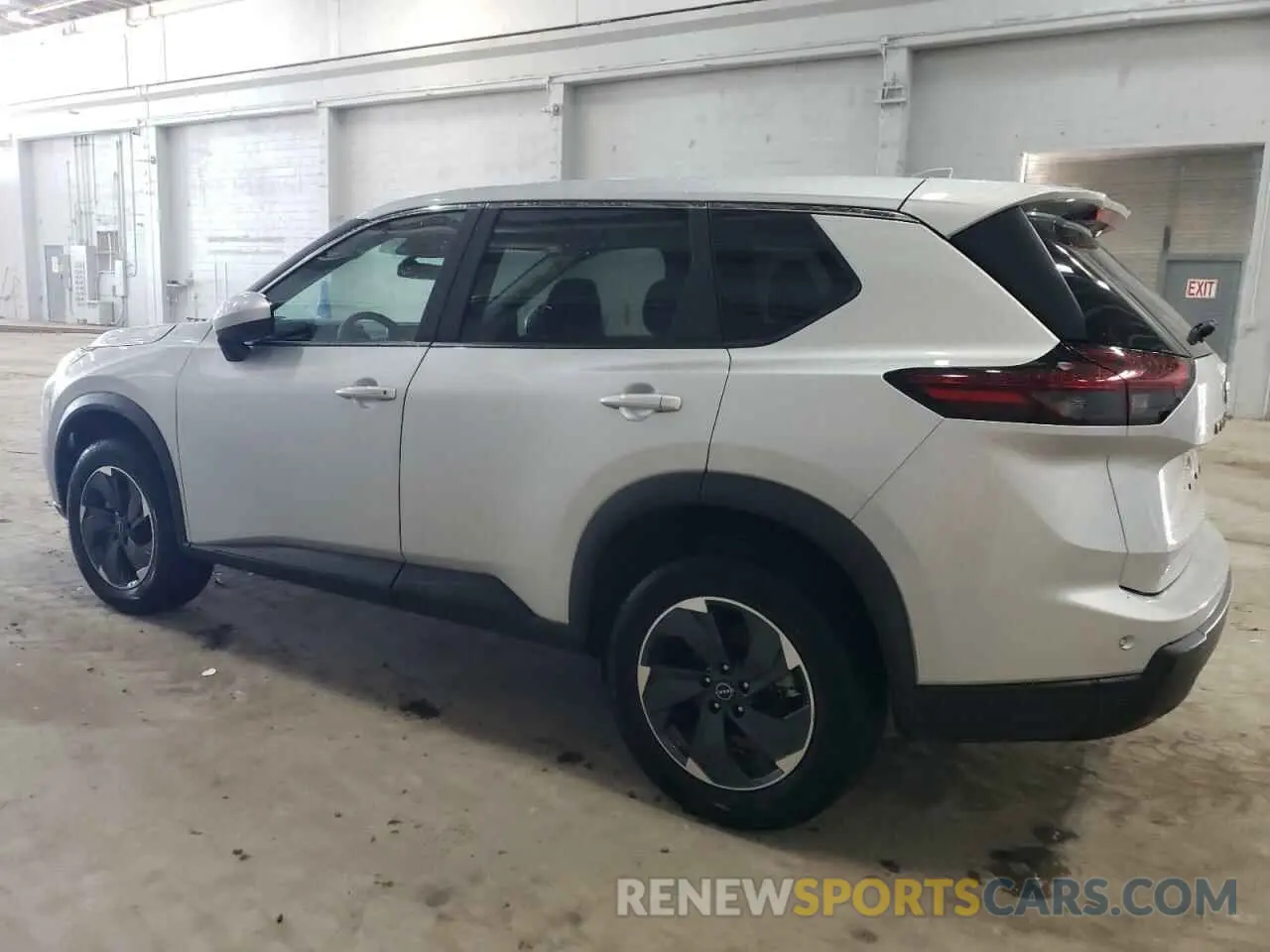 2 fotografías del automóvil dañado 5N1BT3BB3SC777916 NISSAN ROGUE 2025