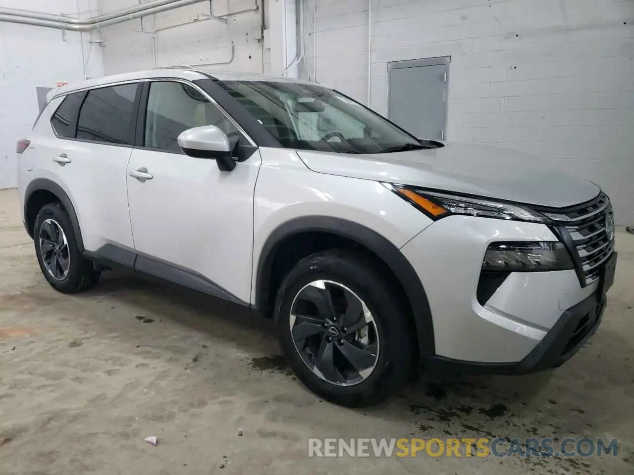 4 fotografías del automóvil dañado 5N1BT3BB3SC777916 NISSAN ROGUE 2025