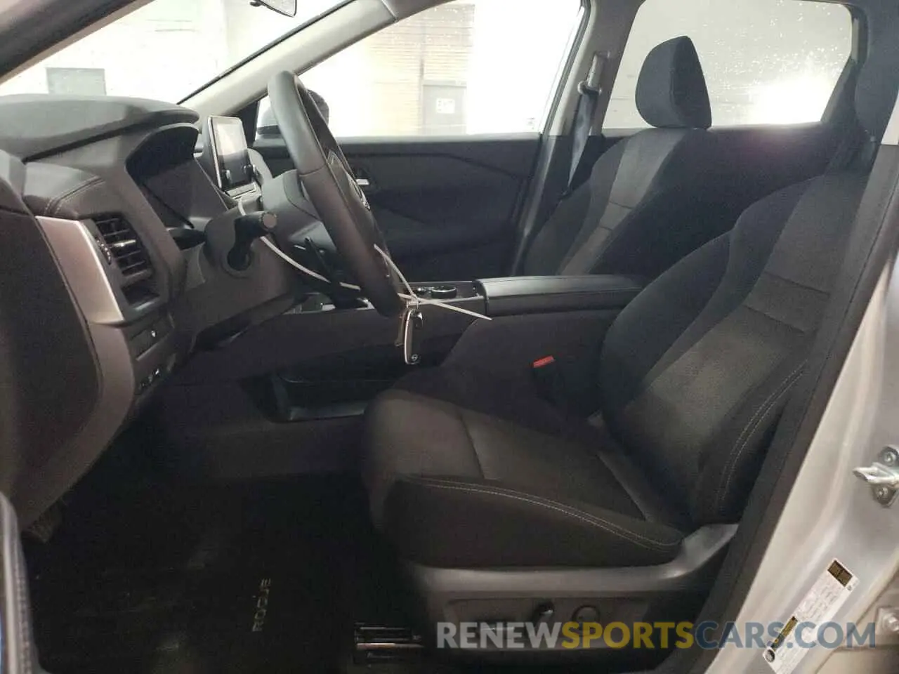 7 fotografías del automóvil dañado 5N1BT3BB3SC777916 NISSAN ROGUE 2025