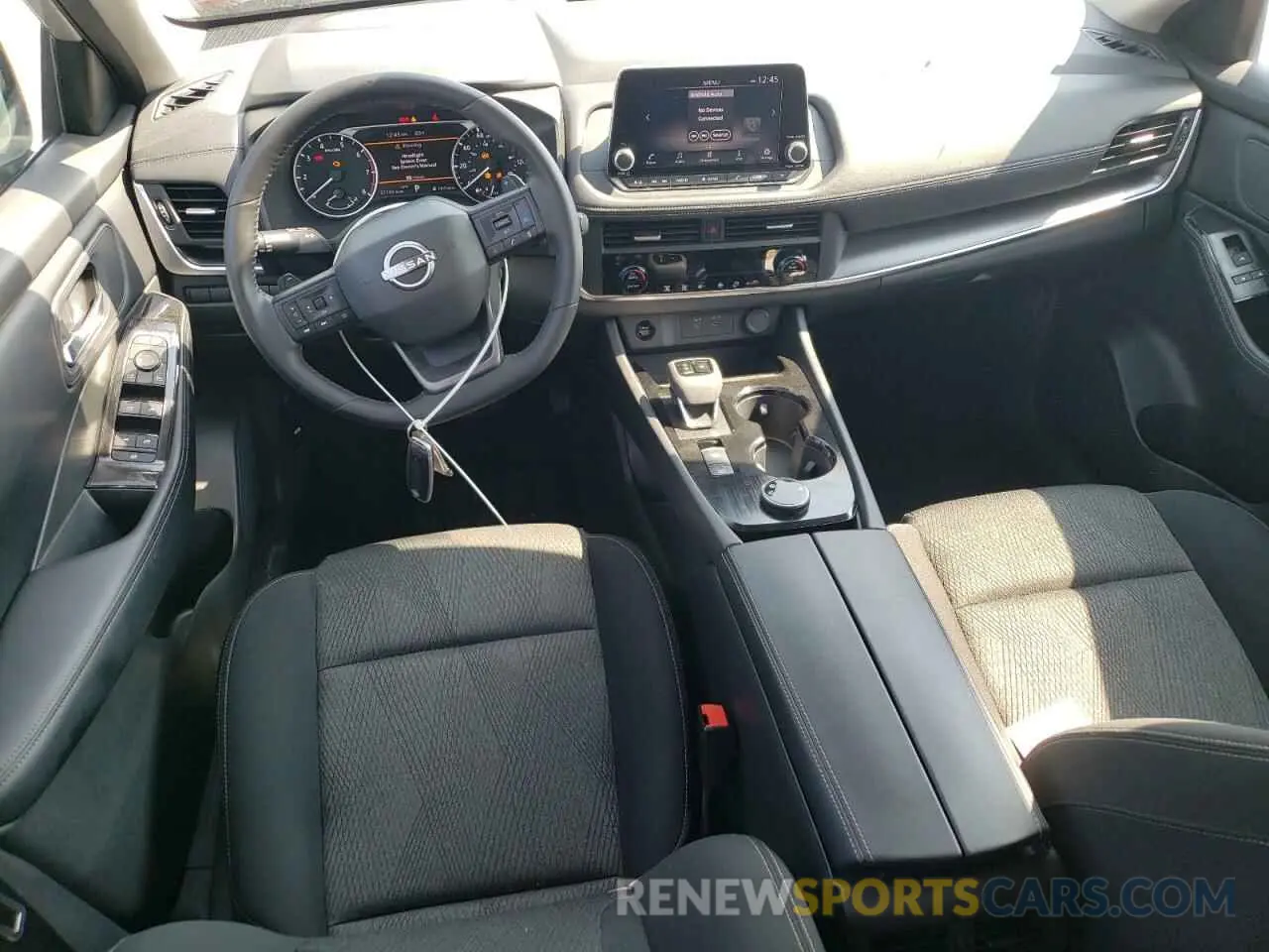 8 fotografías del automóvil dañado 5N1BT3BB3SC777916 NISSAN ROGUE 2025