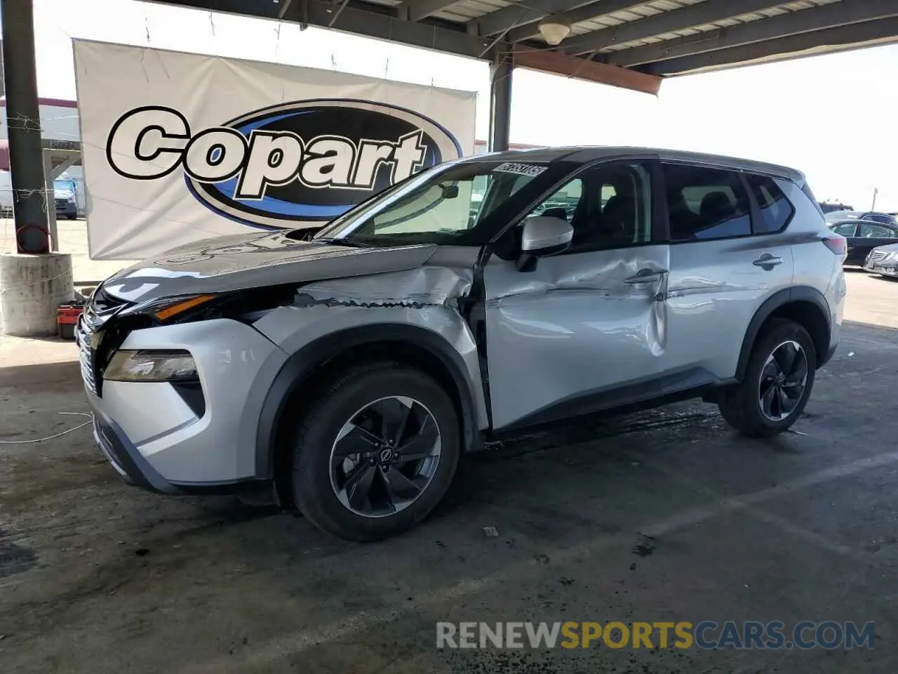 1 fotografías del automóvil dañado 5N1BT3BB3SC795090 NISSAN ROGUE 2025