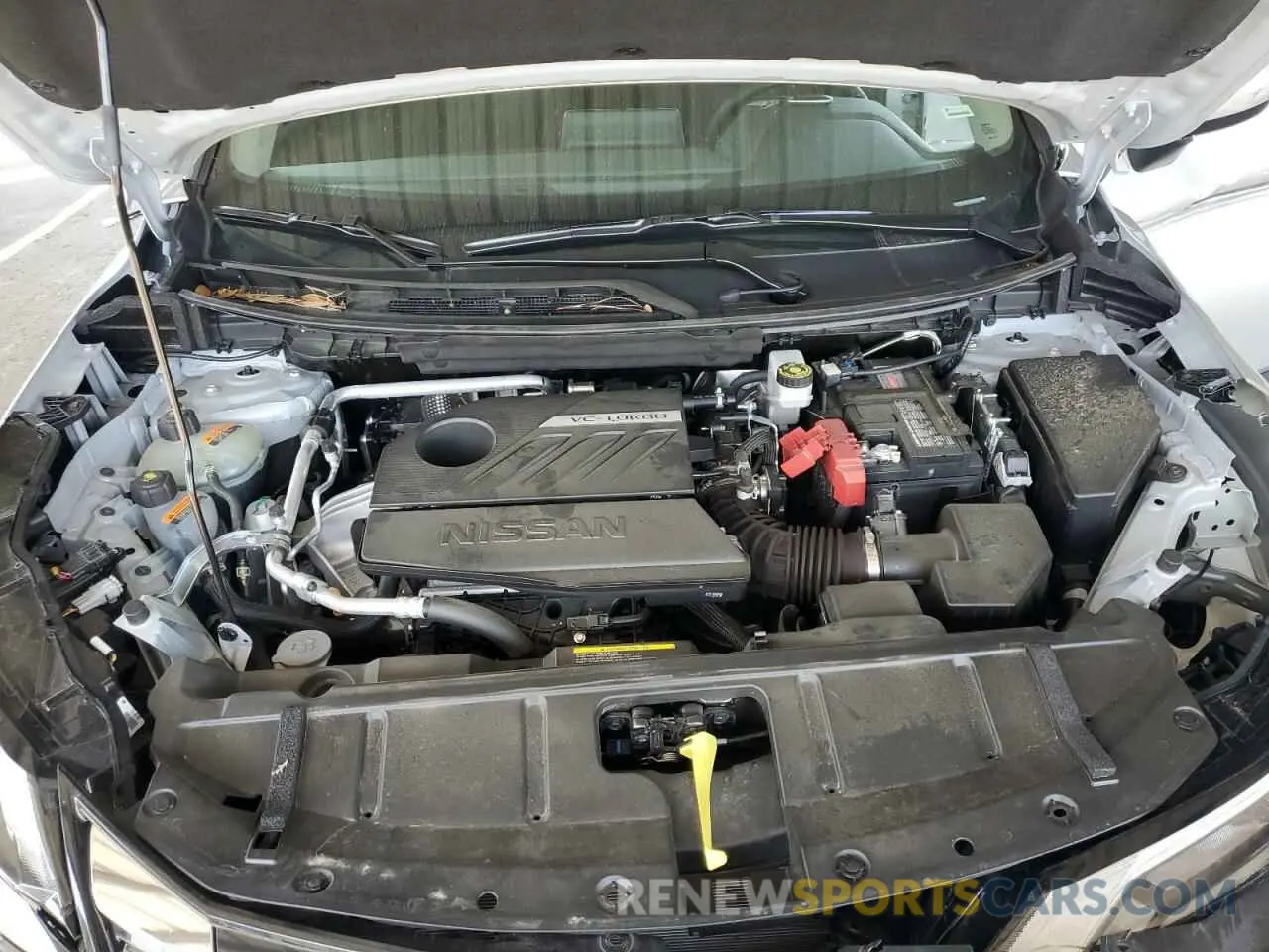 11 fotografías del automóvil dañado 5N1BT3BB3SC795090 NISSAN ROGUE 2025