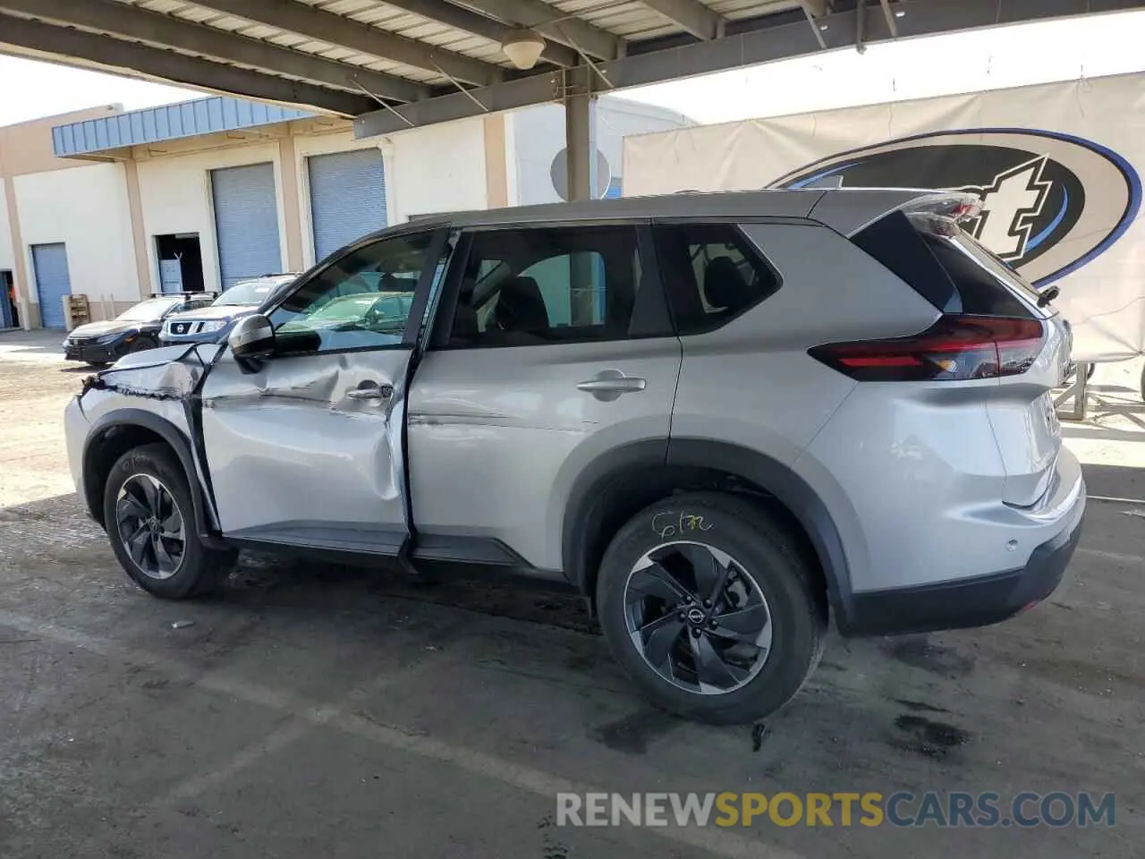 2 fotografías del automóvil dañado 5N1BT3BB3SC795090 NISSAN ROGUE 2025
