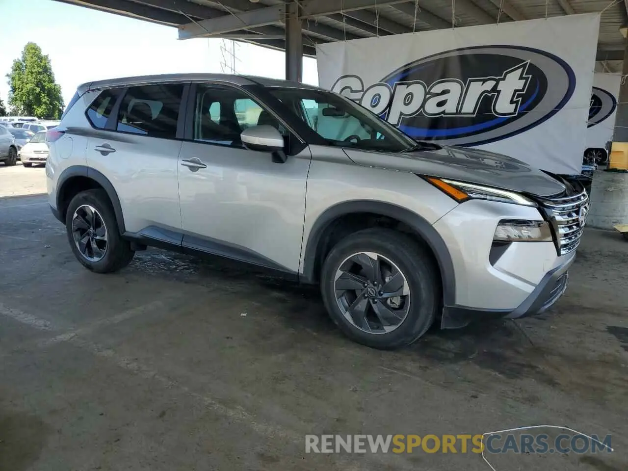 4 fotografías del automóvil dañado 5N1BT3BB3SC795090 NISSAN ROGUE 2025