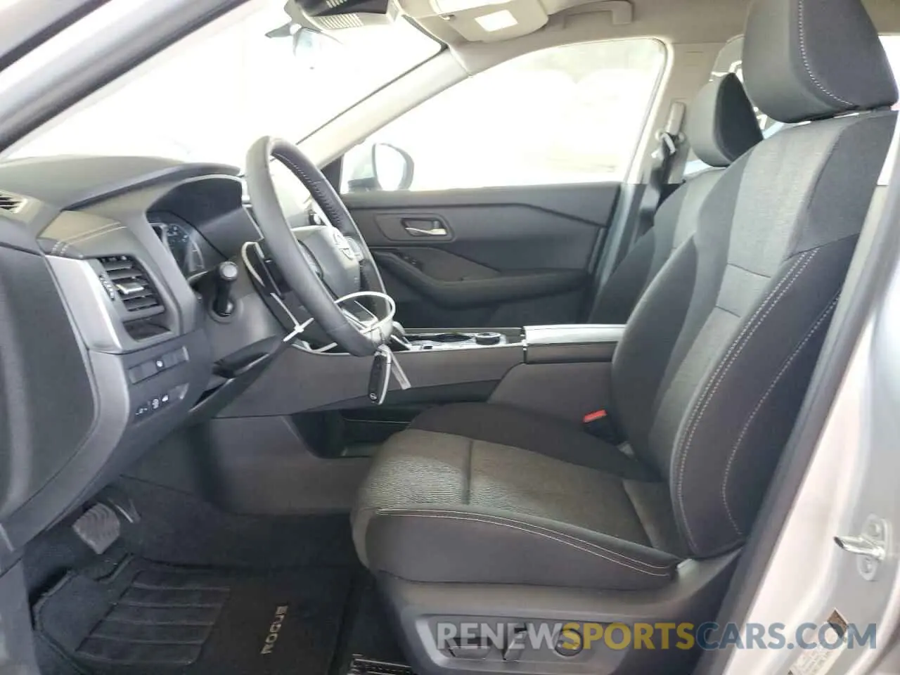 7 fotografías del automóvil dañado 5N1BT3BB3SC795090 NISSAN ROGUE 2025