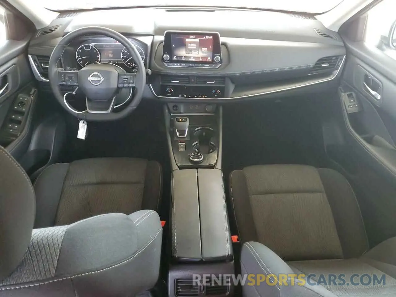 8 fotografías del automóvil dañado 5N1BT3BB3SC795090 NISSAN ROGUE 2025