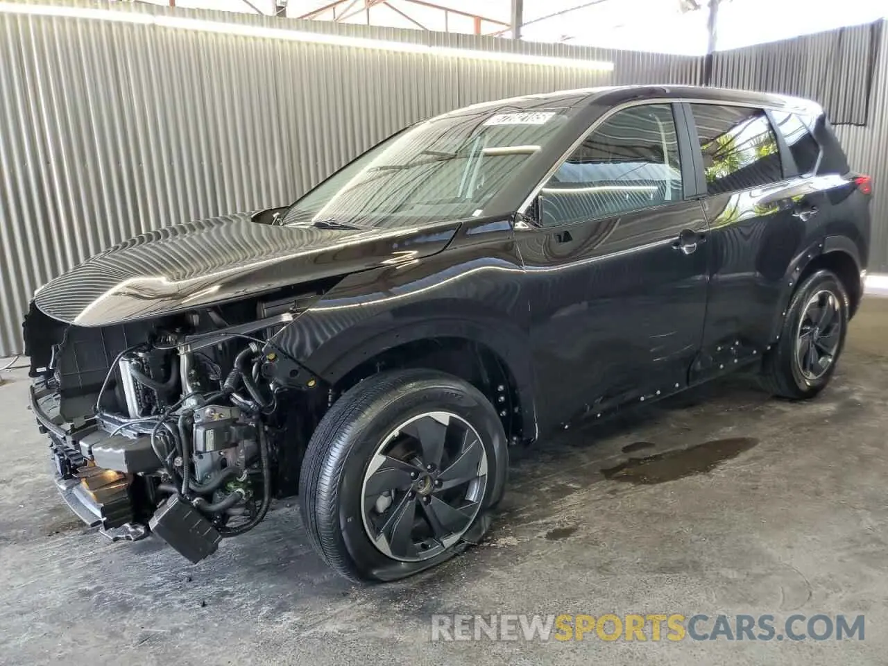1 fotografías del automóvil dañado 5N1BT3BB3SC815385 NISSAN ROGUE 2025
