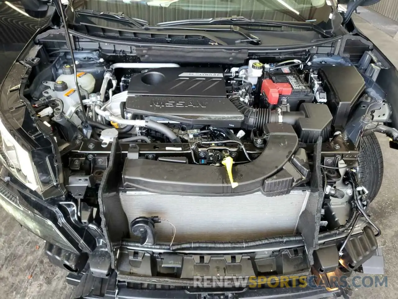 12 fotografías del automóvil dañado 5N1BT3BB3SC815385 NISSAN ROGUE 2025
