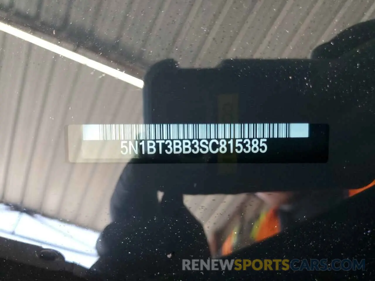 14 fotografías del automóvil dañado 5N1BT3BB3SC815385 NISSAN ROGUE 2025