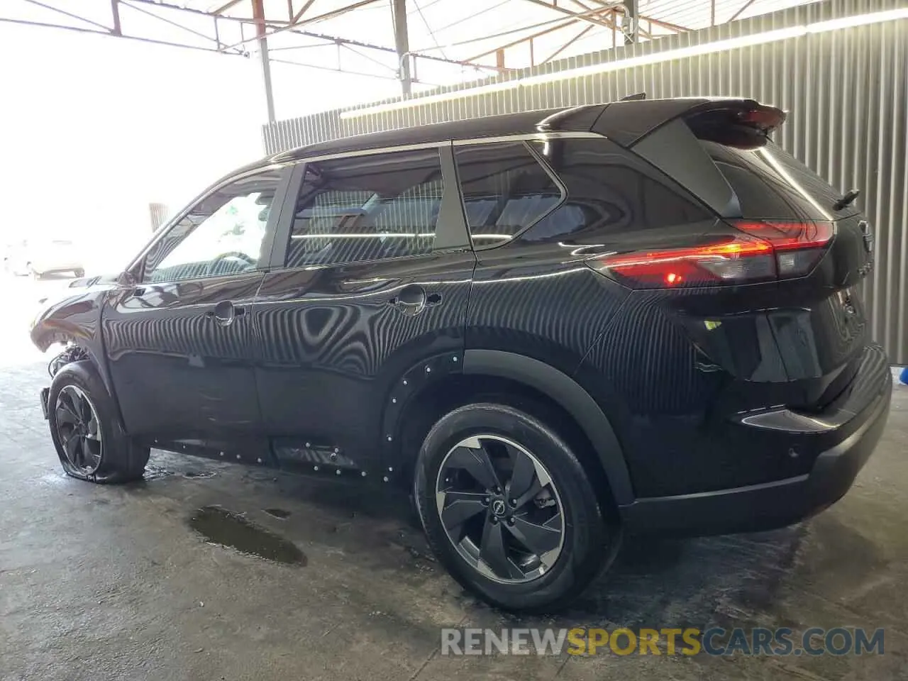 2 fotografías del automóvil dañado 5N1BT3BB3SC815385 NISSAN ROGUE 2025