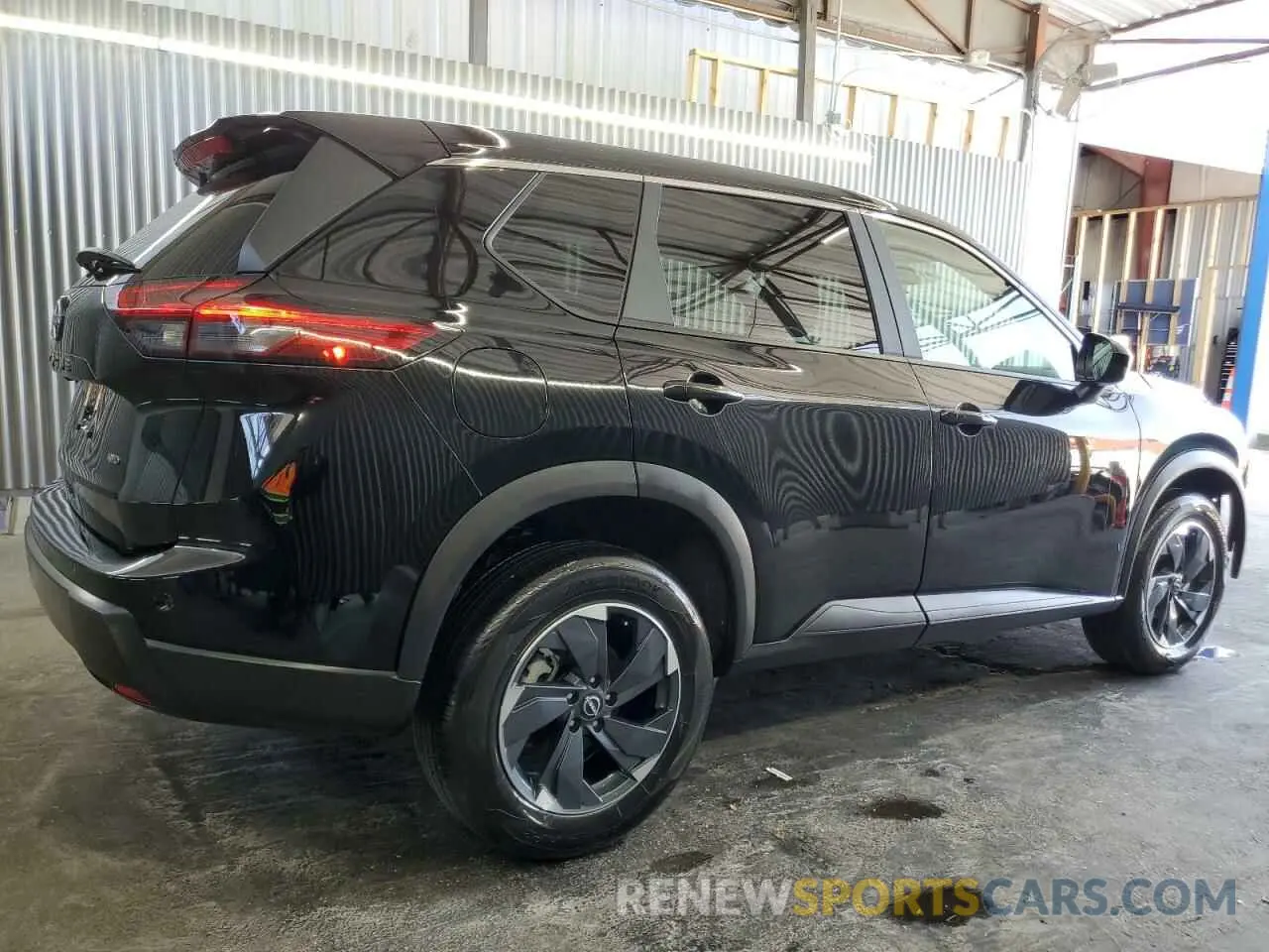 3 fotografías del automóvil dañado 5N1BT3BB3SC815385 NISSAN ROGUE 2025