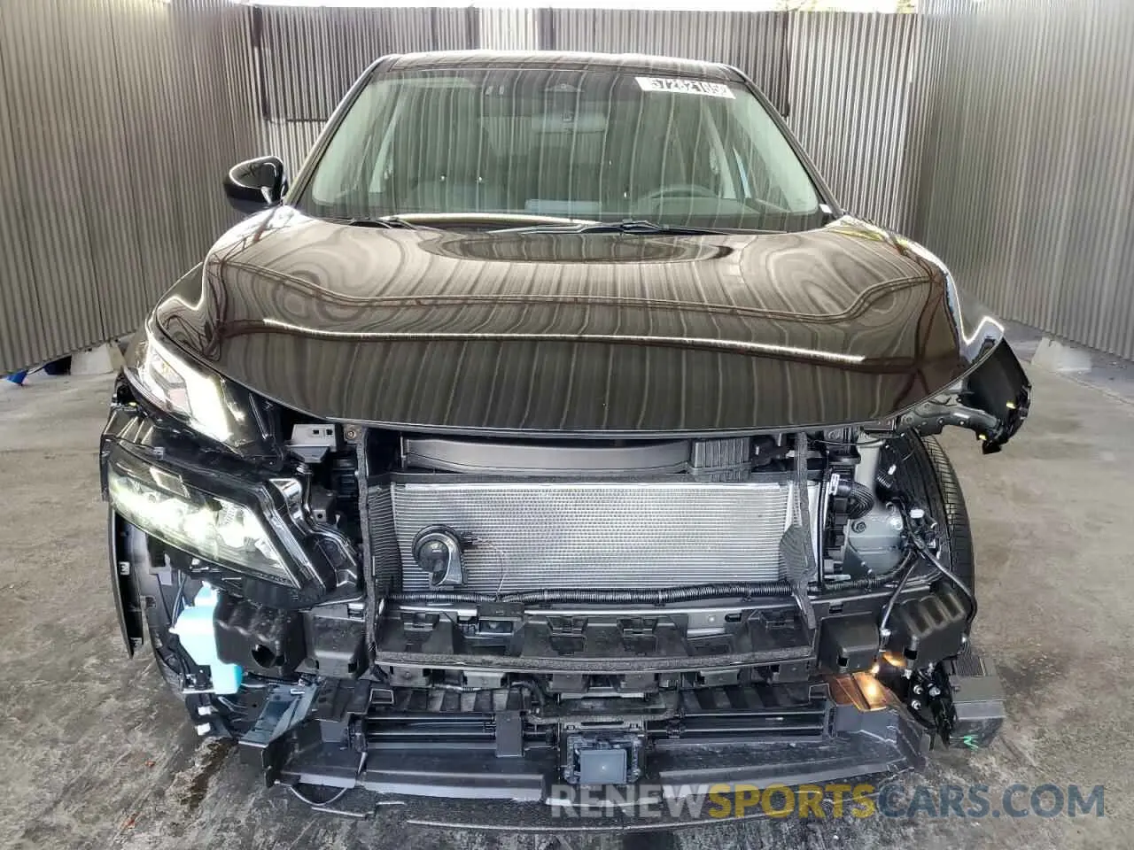 5 fotografías del automóvil dañado 5N1BT3BB3SC815385 NISSAN ROGUE 2025