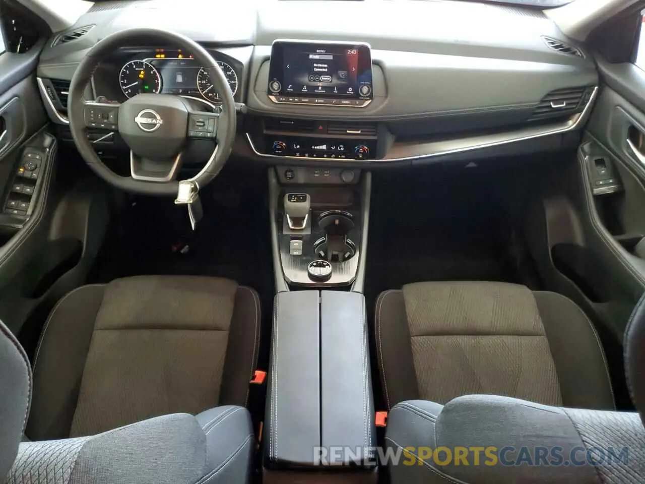 8 fotografías del automóvil dañado 5N1BT3BB3SC815385 NISSAN ROGUE 2025