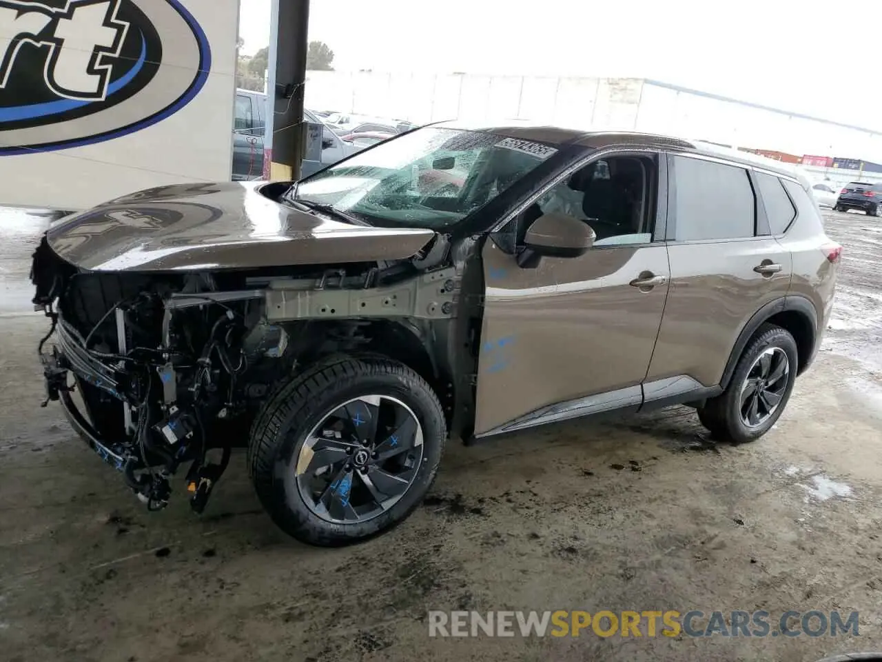 1 fotografías del automóvil dañado 5N1BT3BB4SC769162 NISSAN ROGUE 2025