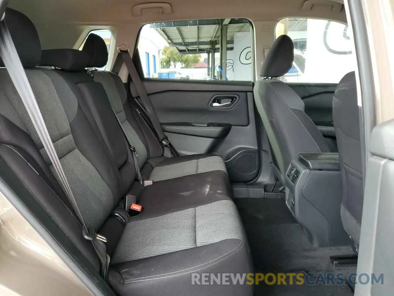 10 fotografías del automóvil dañado 5N1BT3BB4SC769162 NISSAN ROGUE 2025