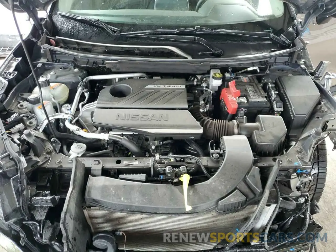 11 fotografías del automóvil dañado 5N1BT3BB4SC769162 NISSAN ROGUE 2025